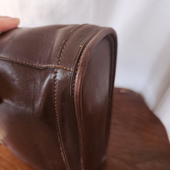 Vintage brown Coach Bleecker bag in excellent condition - Picture 9 of 16